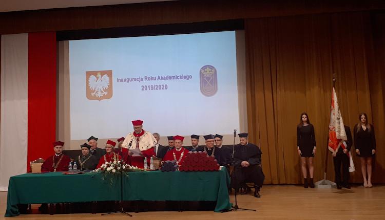Inauguracja roku akademickiego 2019-2020 Inauguracja roku akademickiego 2019-2020