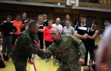 Spotkanie z mjr rez. Arkadiuszem Kupsem – byłym żołnierzem Wojsk Specjalnych, organizatorem legendarnej „SELEKCJI”- 19.03.2019 r. 