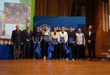 Spotkanie Władz Uczelni z medalistami AMP 29.10.2024