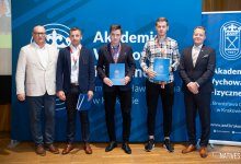 Spotkanie Władz Uczelni z medalistami AMP 2022