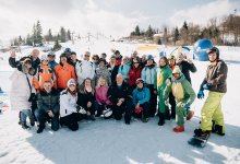 XVII Zawody o Puchar Rektora AWF w Krakowie w narciarstwie i snowboardzie - Witów 2019