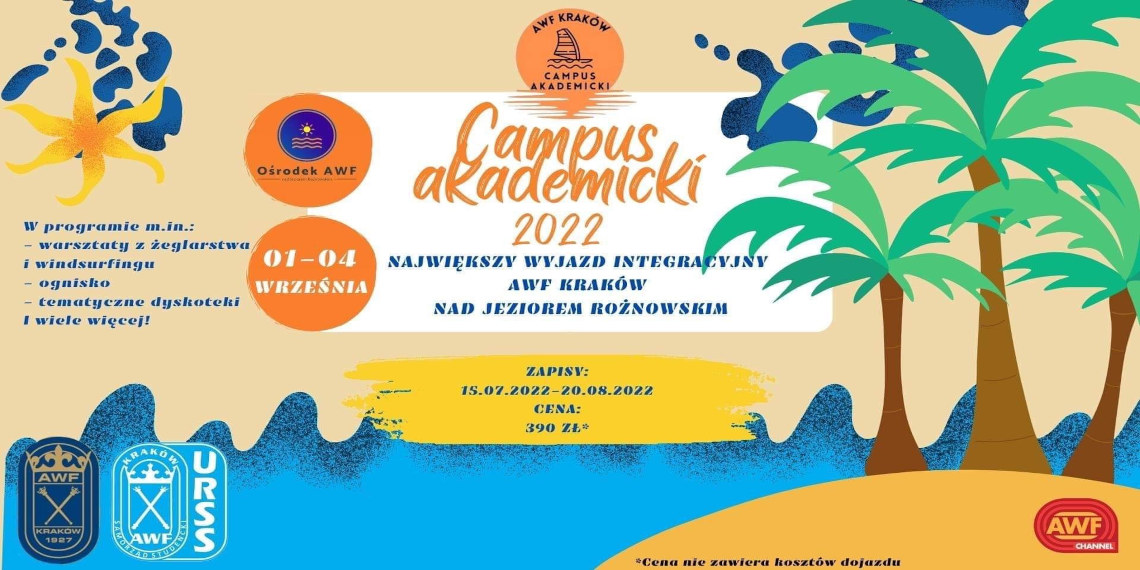 Campus Akademicki AWF Kraków 2022