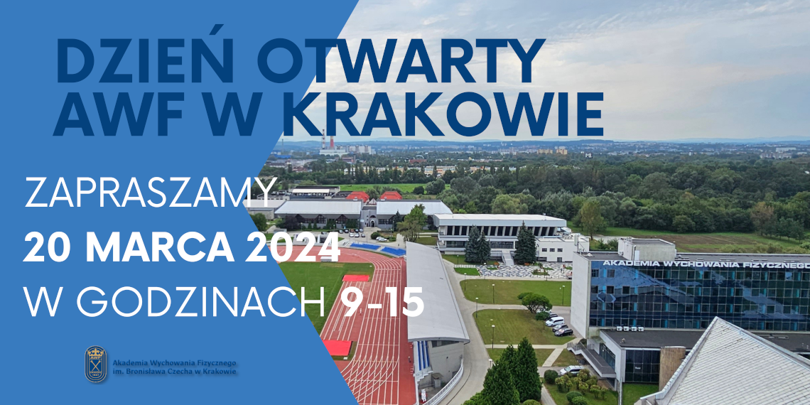 Dzień Otwarty AWF w Krakowie